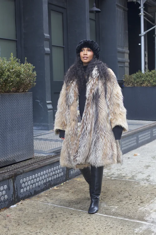 SHOP FURS — A Bomb Muva's Thrift Shop