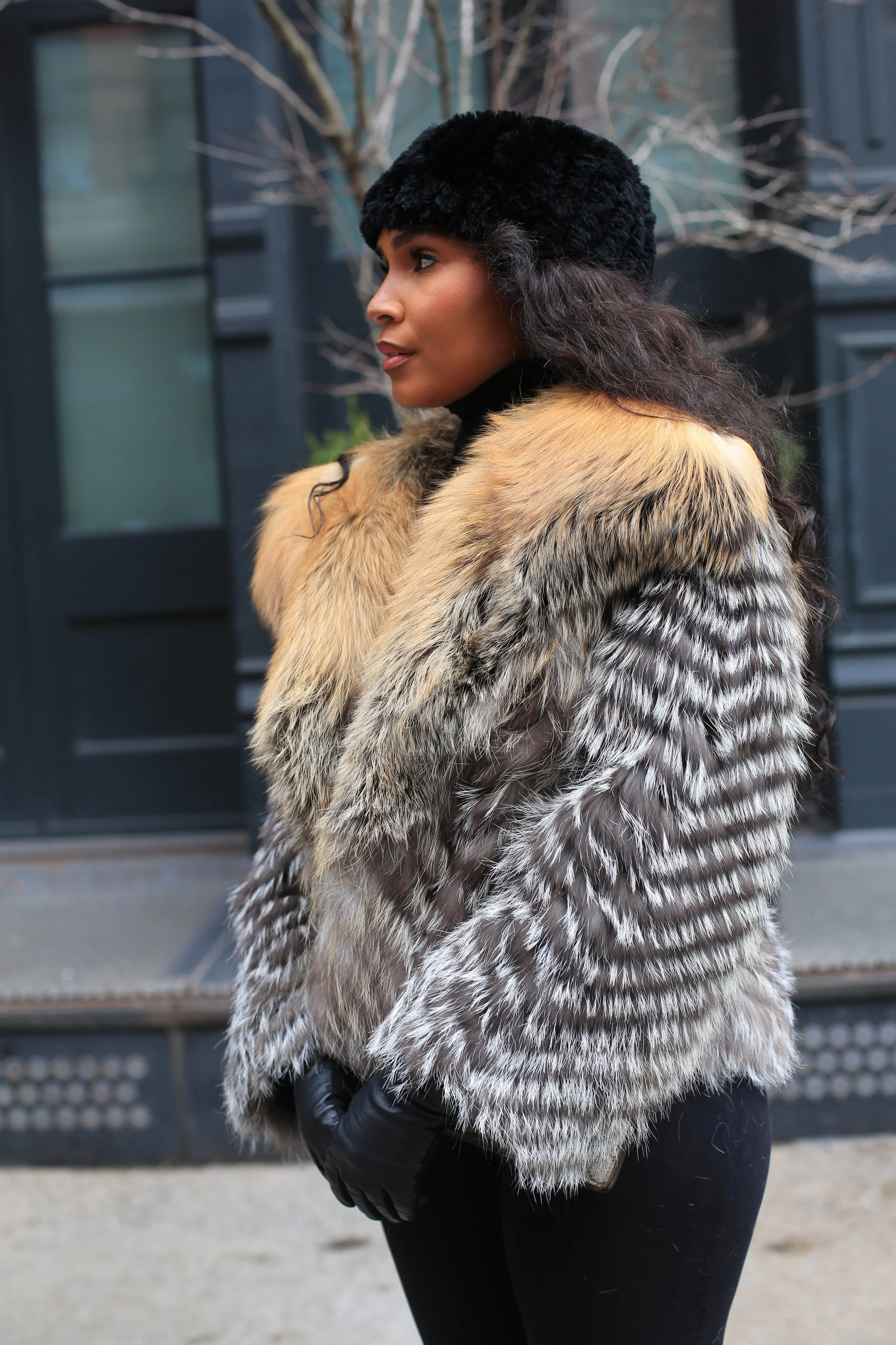 THE INDIE FOX JACKET - CROPPED | NEW || #FLASH20