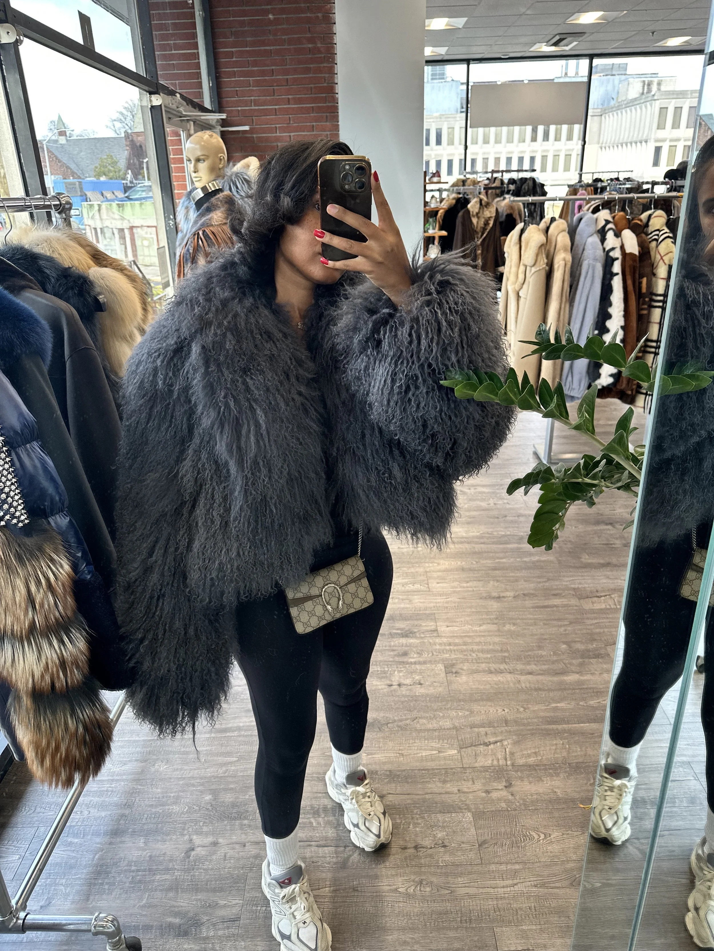 MISS ZAYA - CHARCOAL - NEW