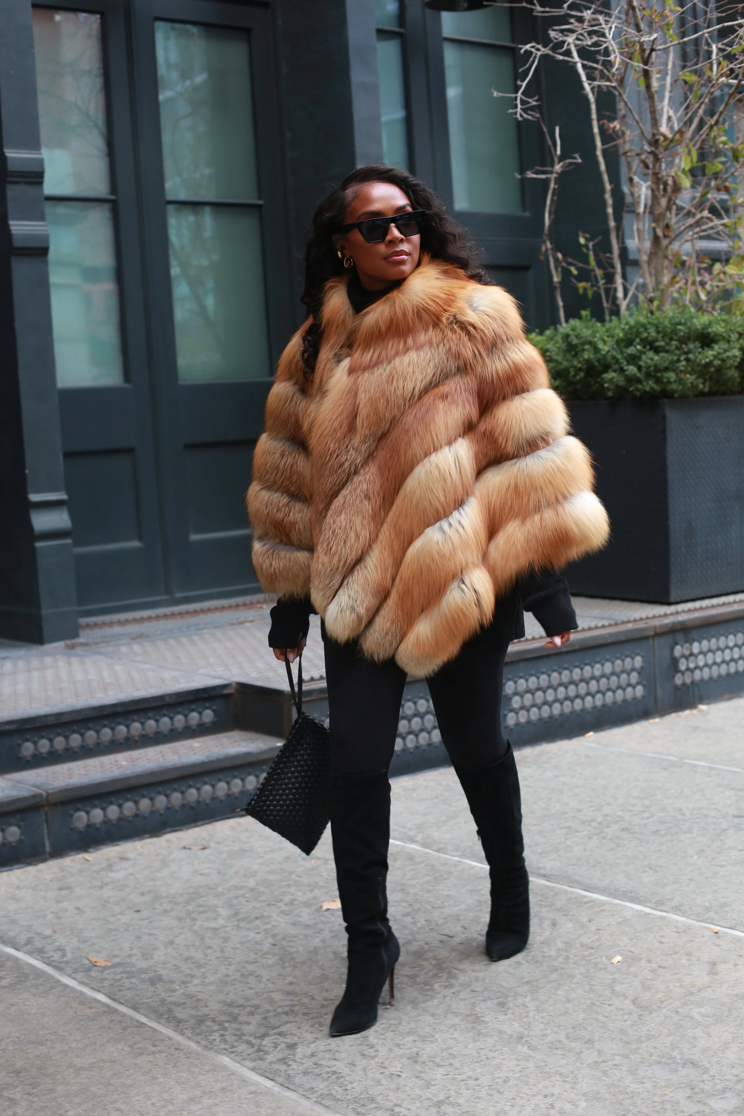 THE MUVAA PONCHO - NEW