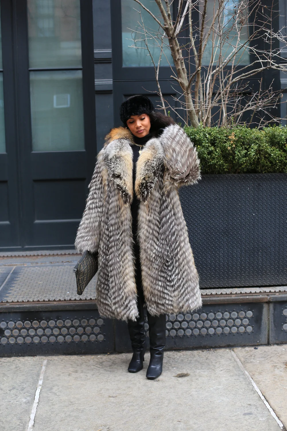 THE INDIE FOX JACKET | NEW | PRE ORDER — A Bomb Muva's Thrift Shop