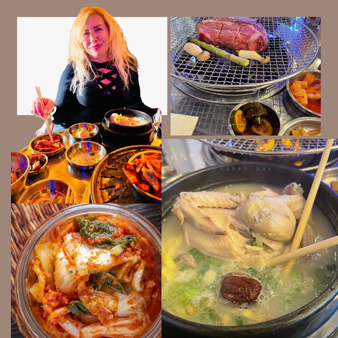 I had the most fabulous Korean lunch with sooooo much food... and yet I don't feel stuffed or bloated! Why?

🥢The Secret Behind Why Korean people DON'T Gain Weight....

🥢Lots of different forms of veggies. ...
​🥢Tea . ...
​🥢Protein . ...
🥢Seafoo