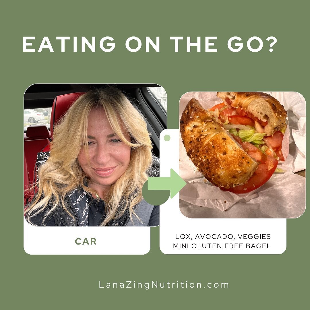 Carb Cycling Day....

🚗Today, I spent hours in the car so  I needed a healthy meal to eat while driving... and no a protein shake was NOT gonna cut it. I was craving carbs so I knew it was time to adjust my macros.

🚗 I believe in Carb Cycling whic