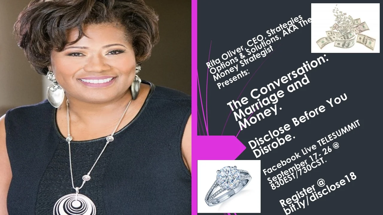 Disclose Before You Disrobe- Telesummit- FaceBook/Zoom