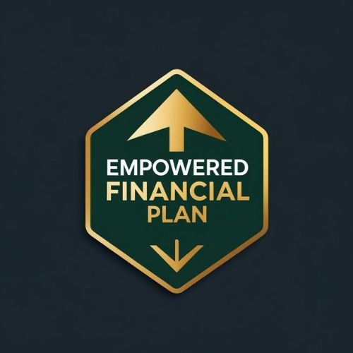 Logo Empowered Financial Plan - Emblem Style.jpg