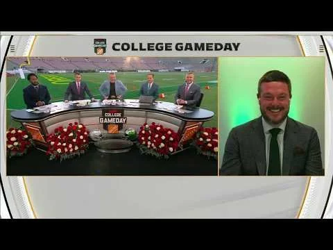 Dan Lanning CREDITS Ohio State 🗣️'EVERYONE CAN SEE HOW GOOD THEY ARE!' [INTERVIEW] | College GameDay