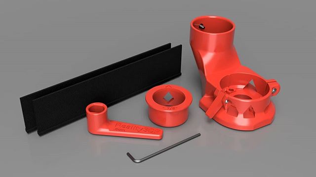The new and improved dust boots have started to ship! The community asked for a design that would work for multiple hose sizes, so we adapted the design to work for both 1 7/8" and 2 1/2" with the included insert. Check out the new design at the link below:
www.reality3dp.com/vacuum-dust-collection/shapeoko-3-dust-boot-dewalt
#shapeoko3 #dustboot #vacuum #shapeokoxxl #shapeokoxl #shapeoko #shapeoko3xl #3dprinting #dewalt #cncrouter #cnc #diy