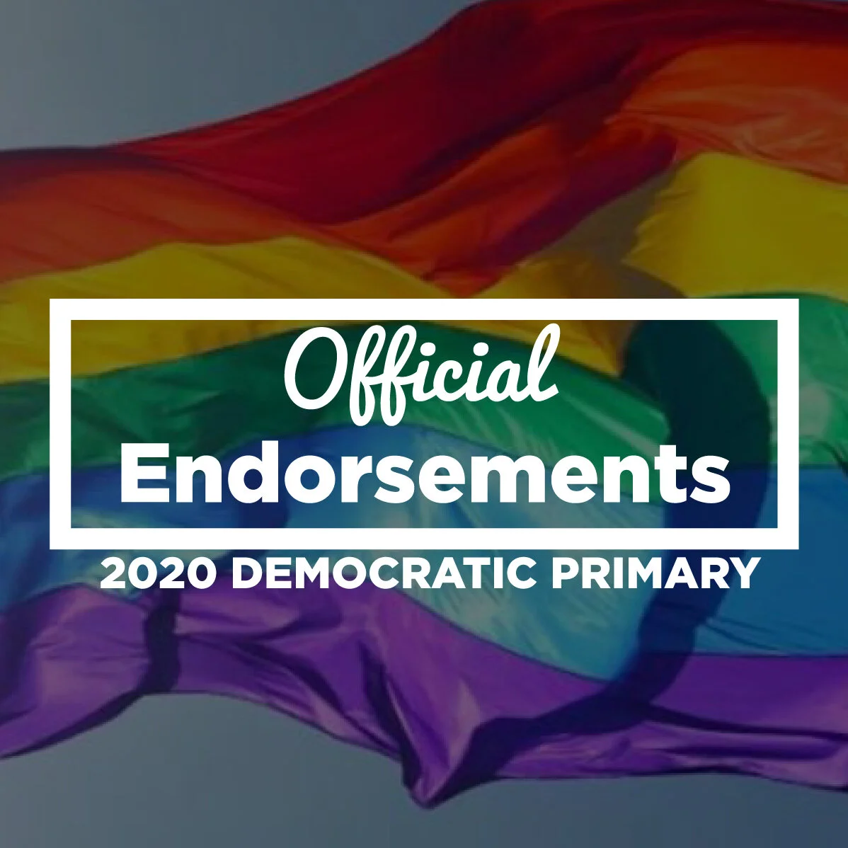 SDSA 2020 Democratic Primary - Official Endorsements