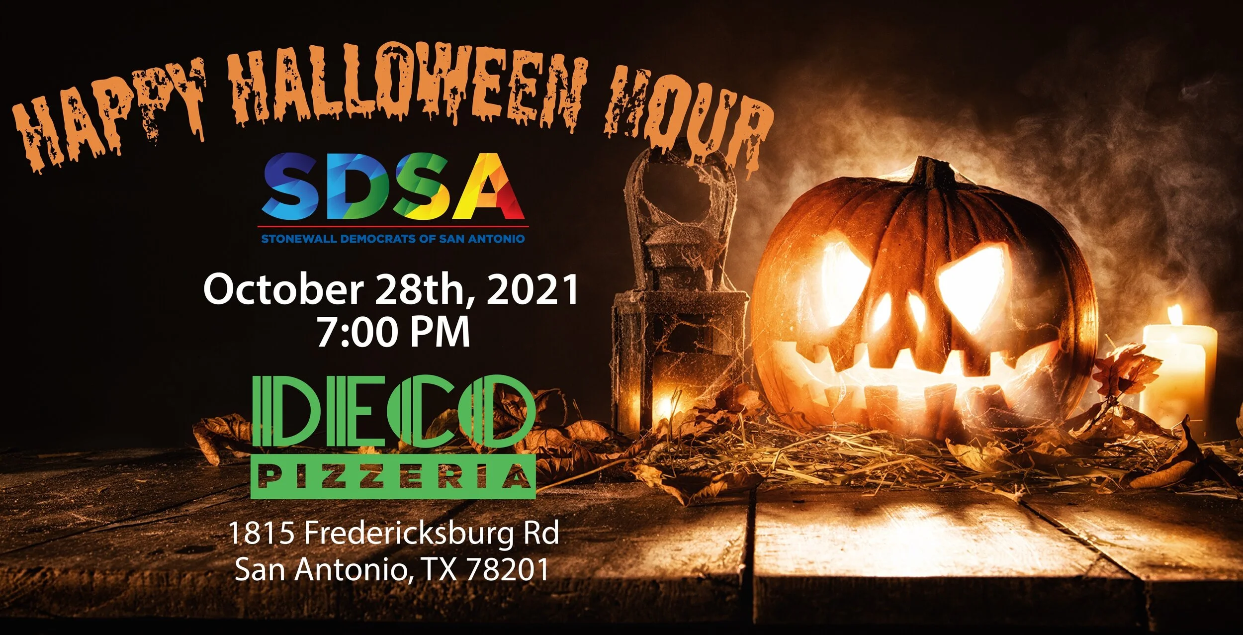 Happy Halloween Hour with SDSA!