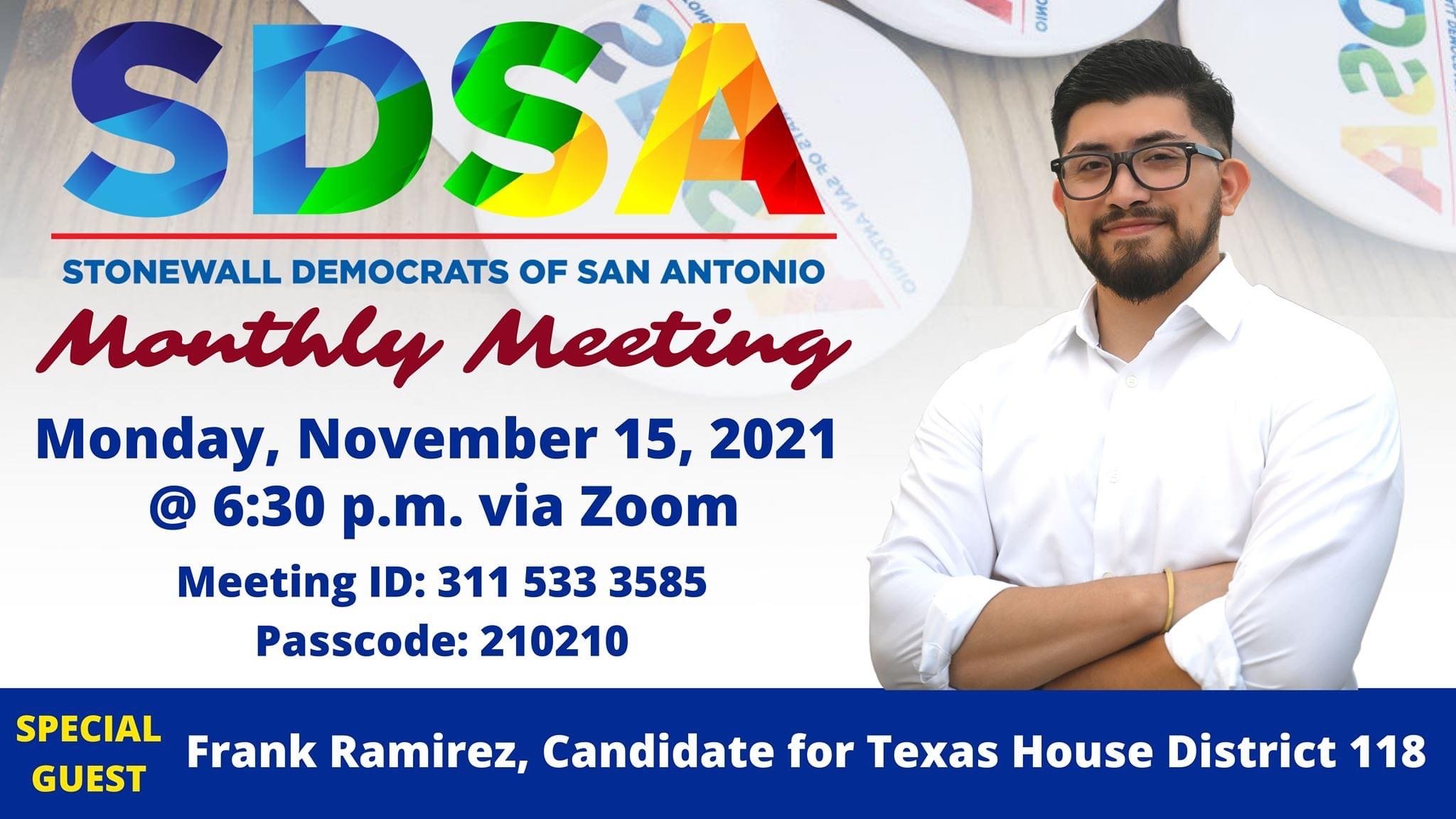 November 2021 Membership Meeting