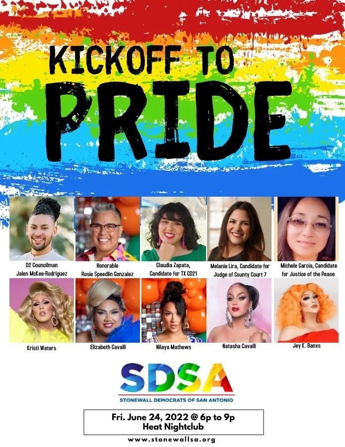Kickoff to Pride 2022! Join us...
