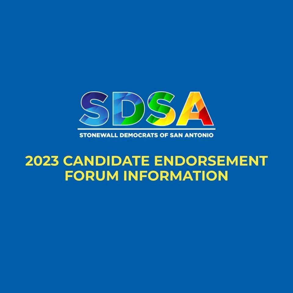 SDSA 2023 Candidate Endorsement Forum Information