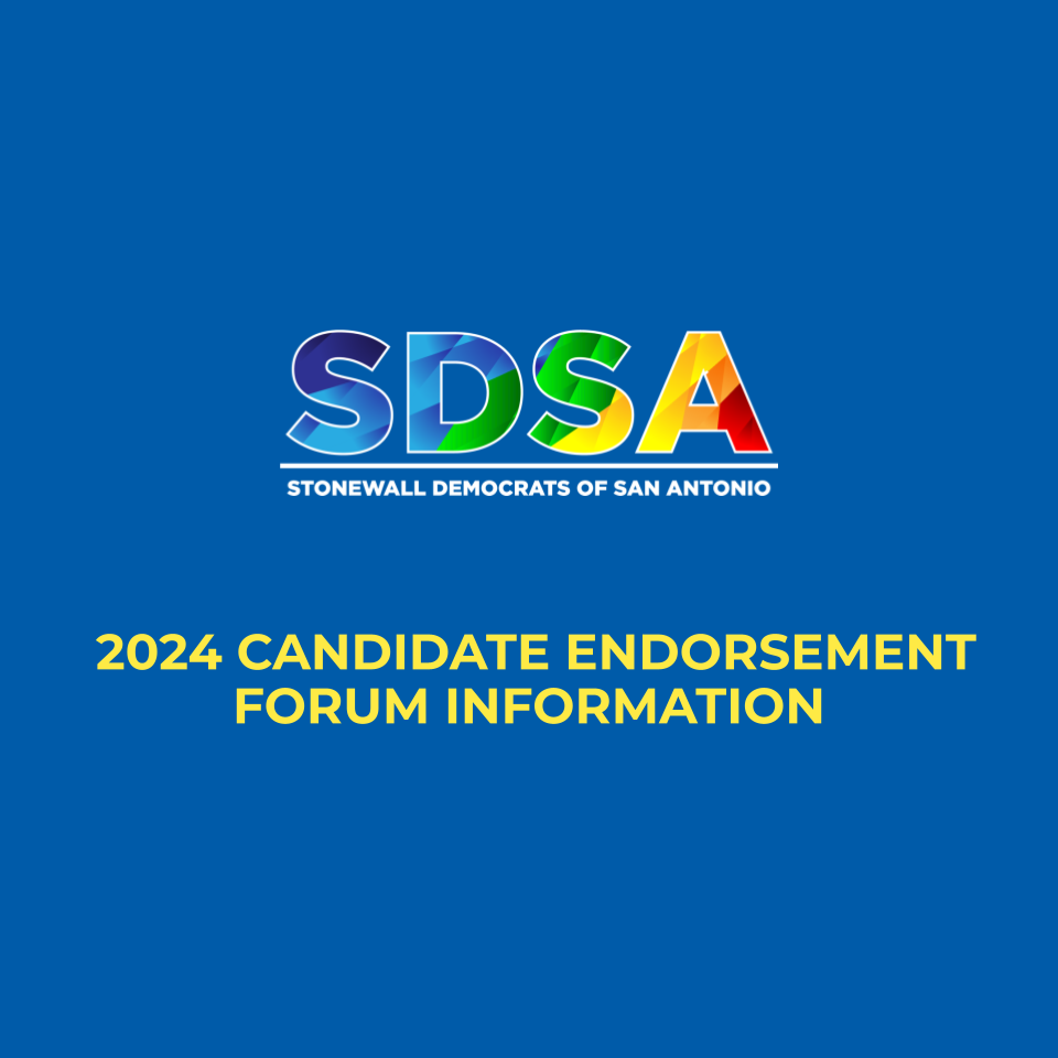 SDSA 2024 Candidate Endorsement Forum Information