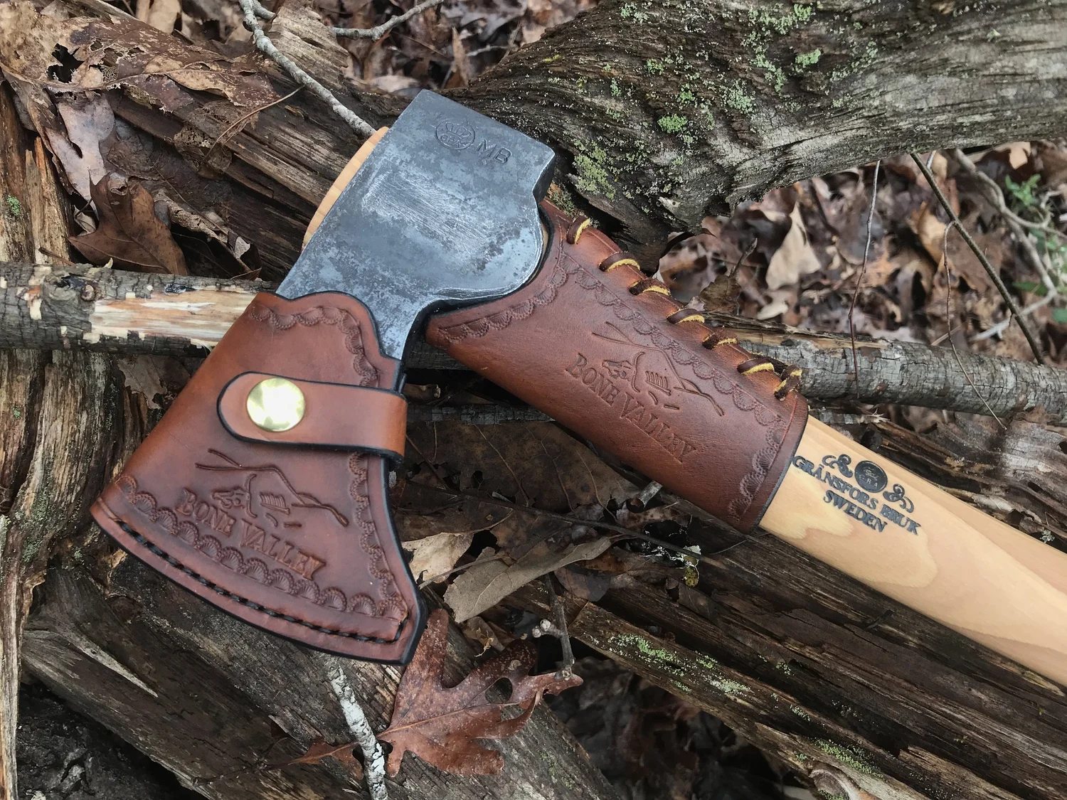 Gransfors Bruk Small Forest Axe Accessories Model 4 Bone Valley Co