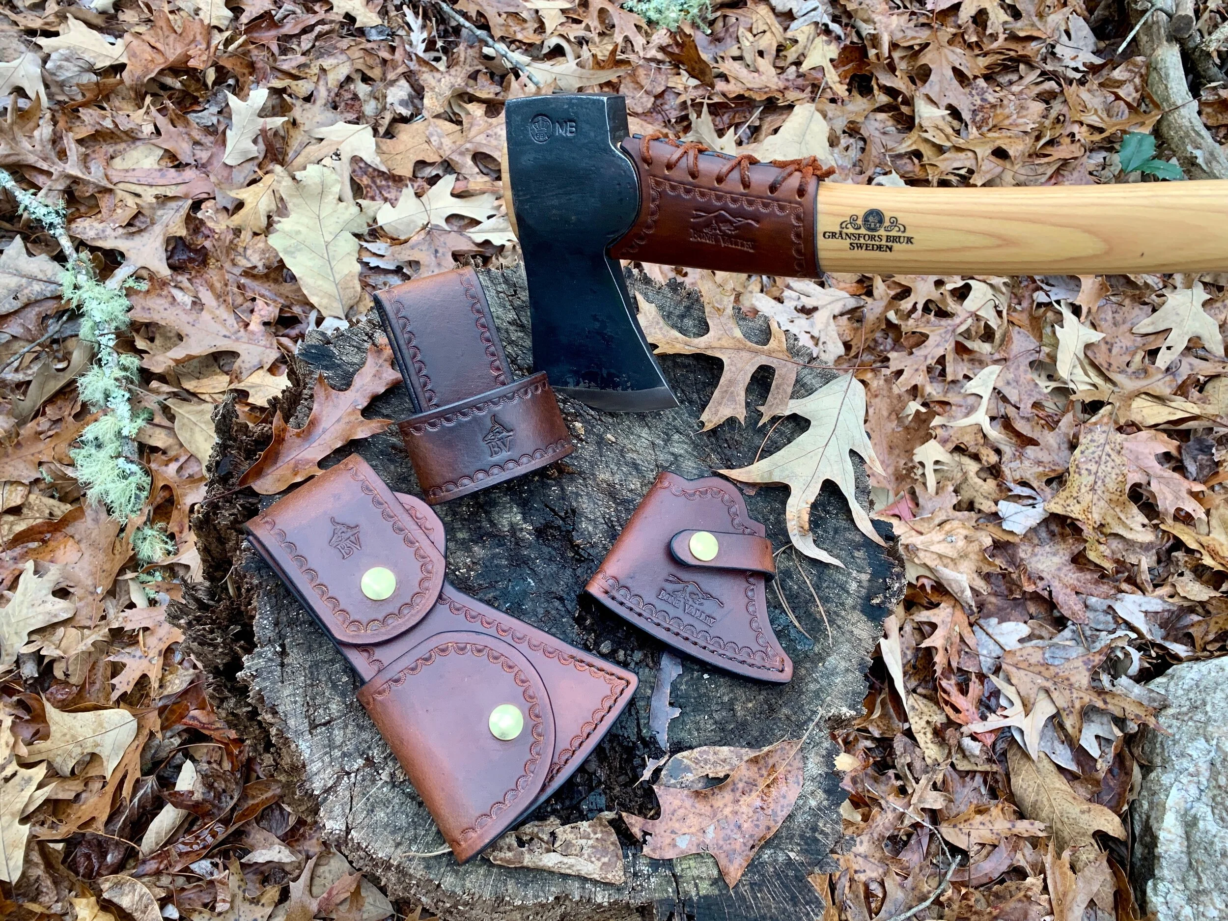 430 Scandinavian Forest Axe Accessories