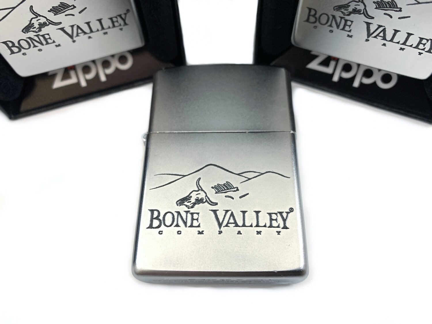 Bone Valley Co. Zippo Lighter — Bone Valley Co.