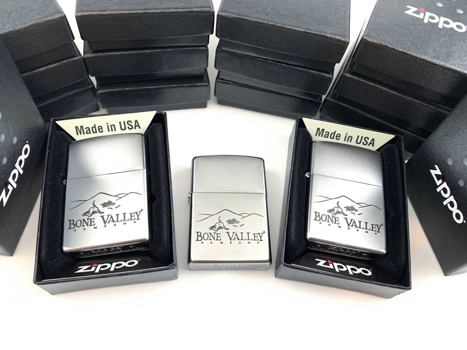 Bone Valley Co. Zippo Lighter — Bone Valley Co
