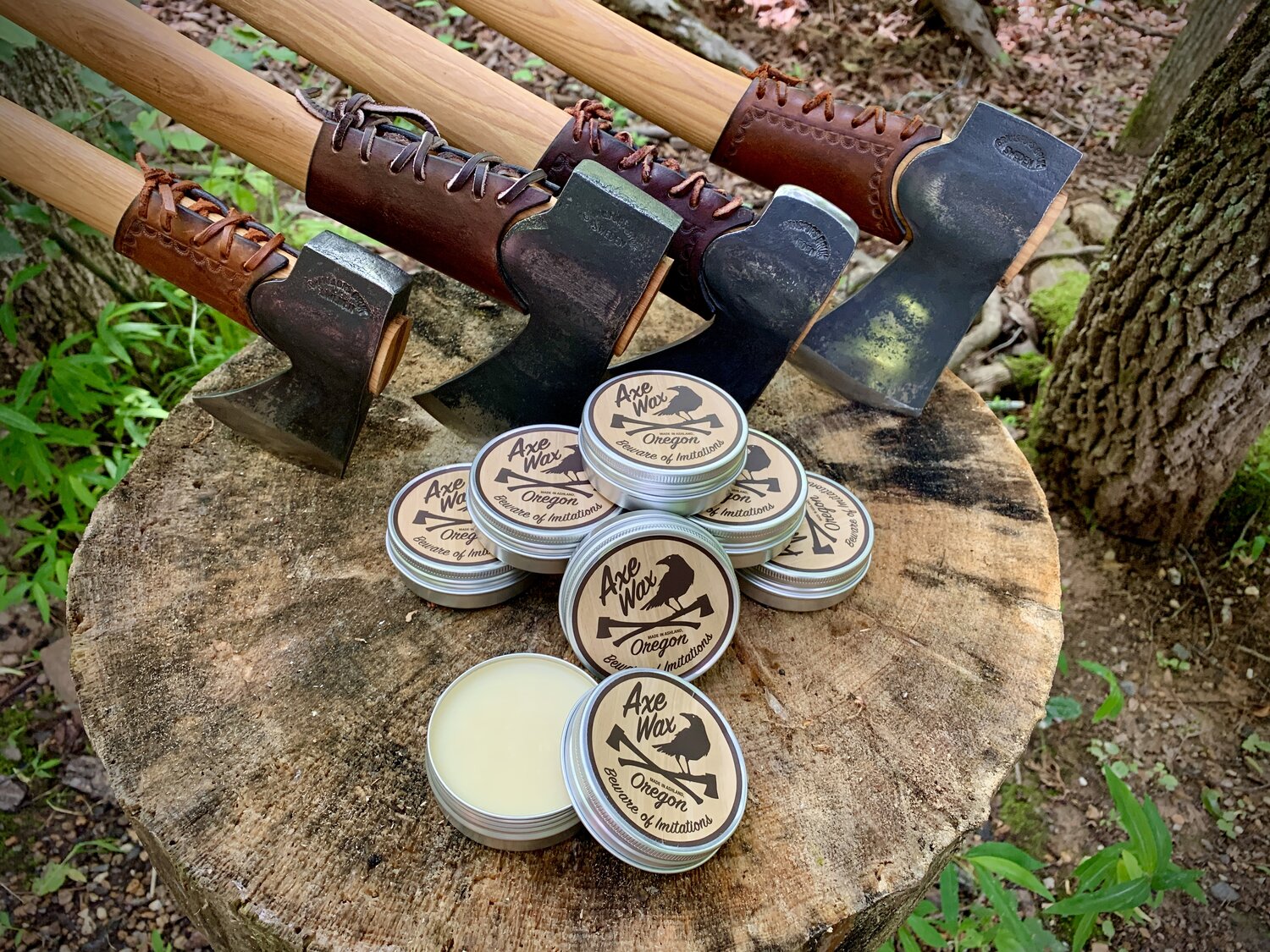 Axe Wax - Hand-made paste wax