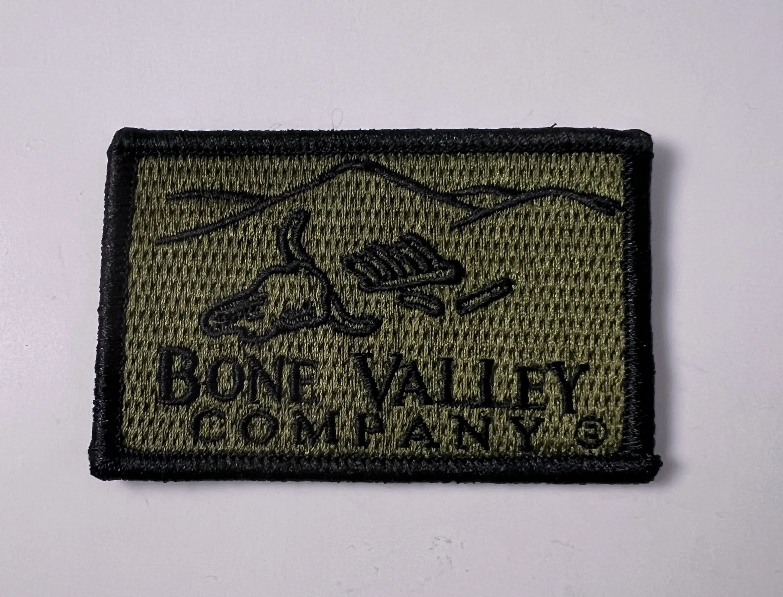 Bone Valley Velcro Patch
