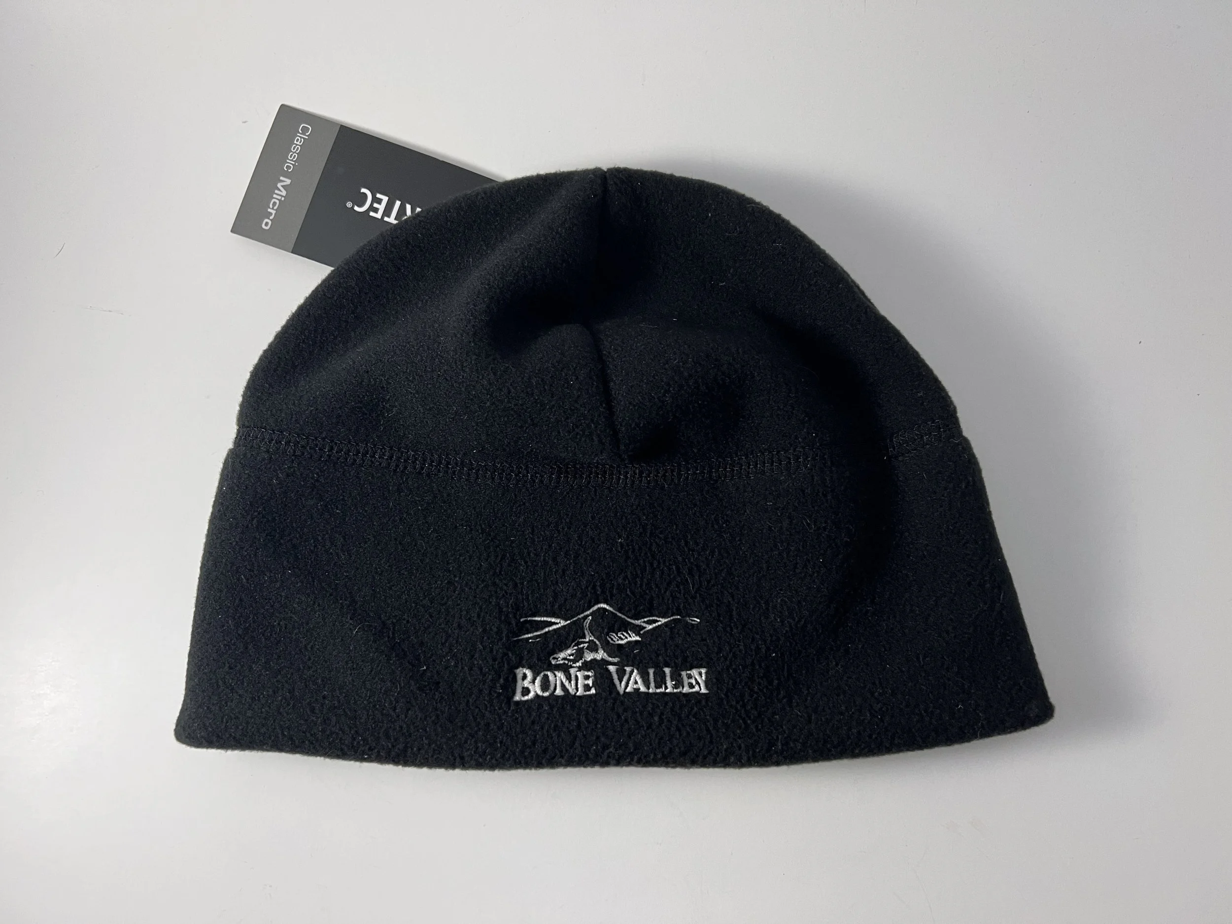 Black Polartec Micro Fleece