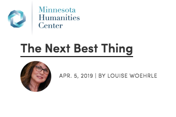 The Minnesota Humanities Center invited me to write a blog that relates a personal story to my recent documentary Stalag Luft III - One Man’s Story about my Uncle Charles Woehrle. Keeping it to 500 words is tough! Link to blog: https://mnhum.org/blog/the-next-best-thing/