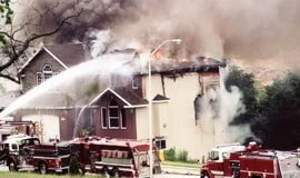 FIRE DAMAGE