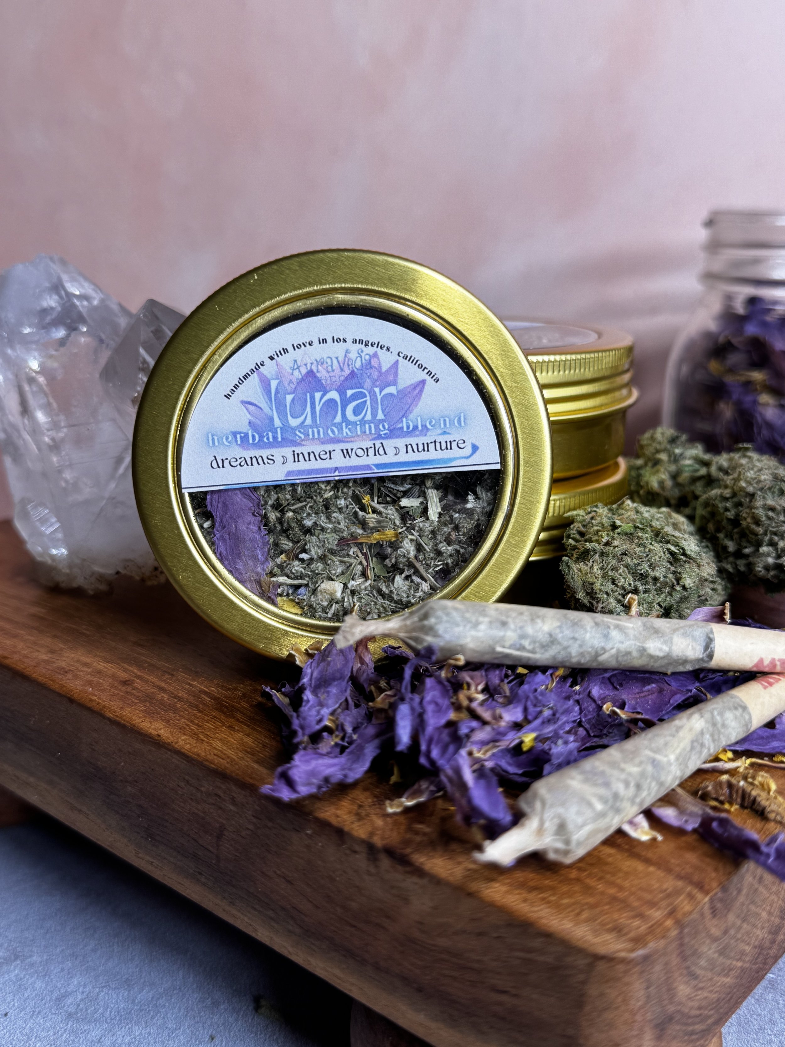 ꩜ lunar smoking blend ꩜