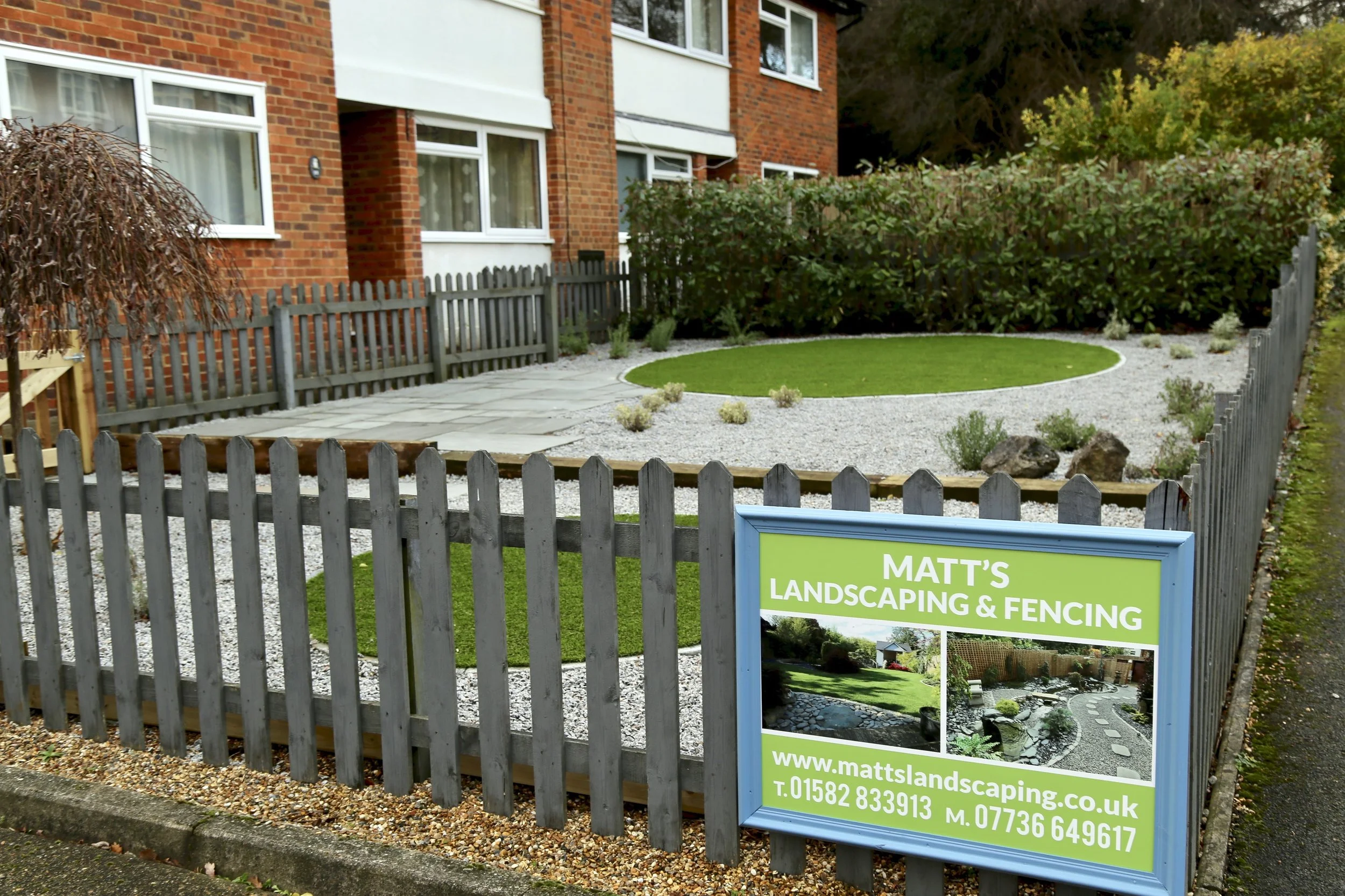 Matthew's Landscaping & Fencing St Albans Hertfordshire