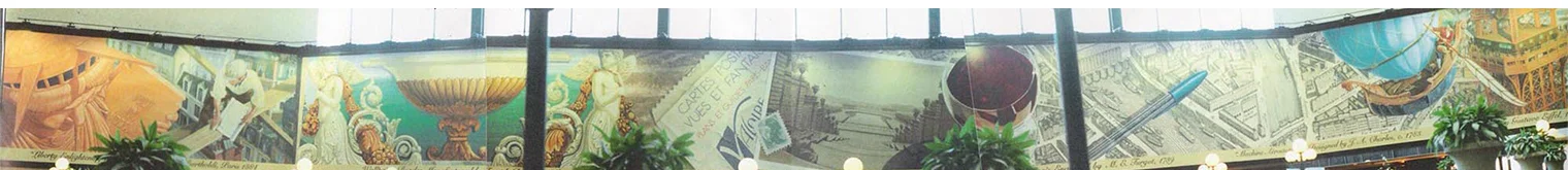 J. A. Charles 1st Hydrogen Balloon Flight