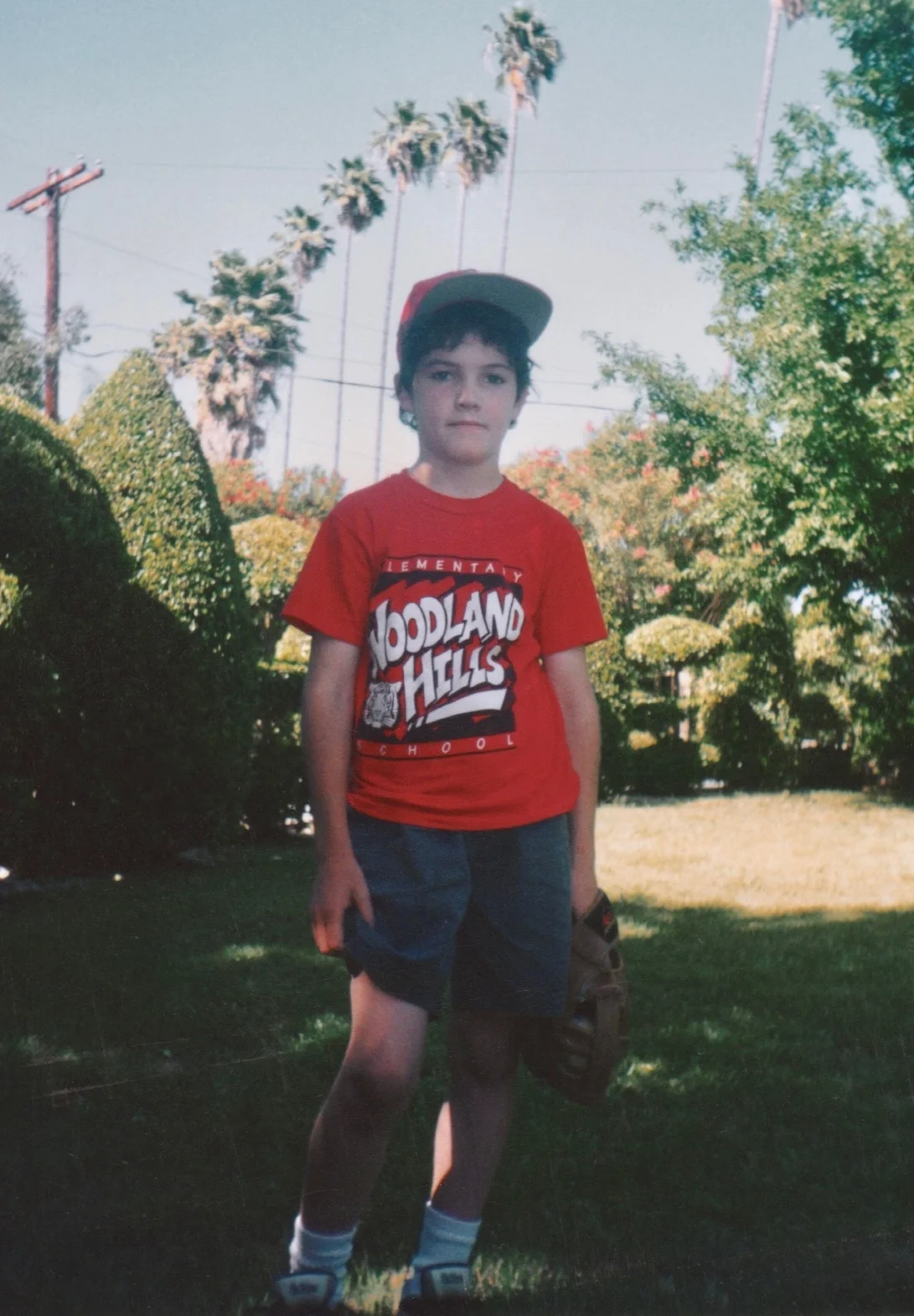 Repping the 818 back in 1997