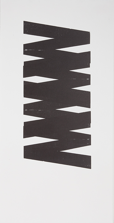 Villa Magdalena K Residency, Hamburg, Germany // Letterpress Print, Untitled