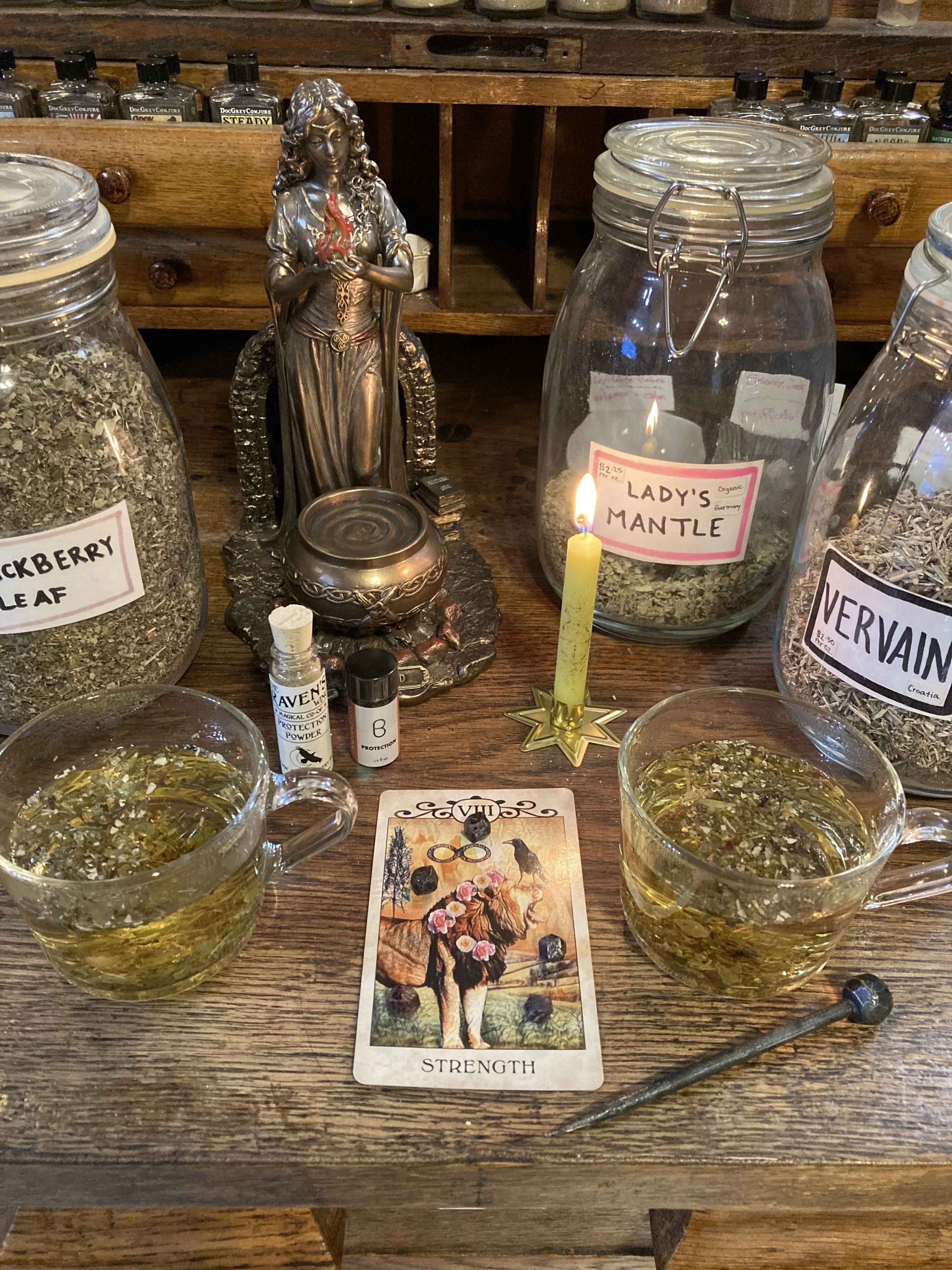 Brigid's Strength - A protection spell for our community