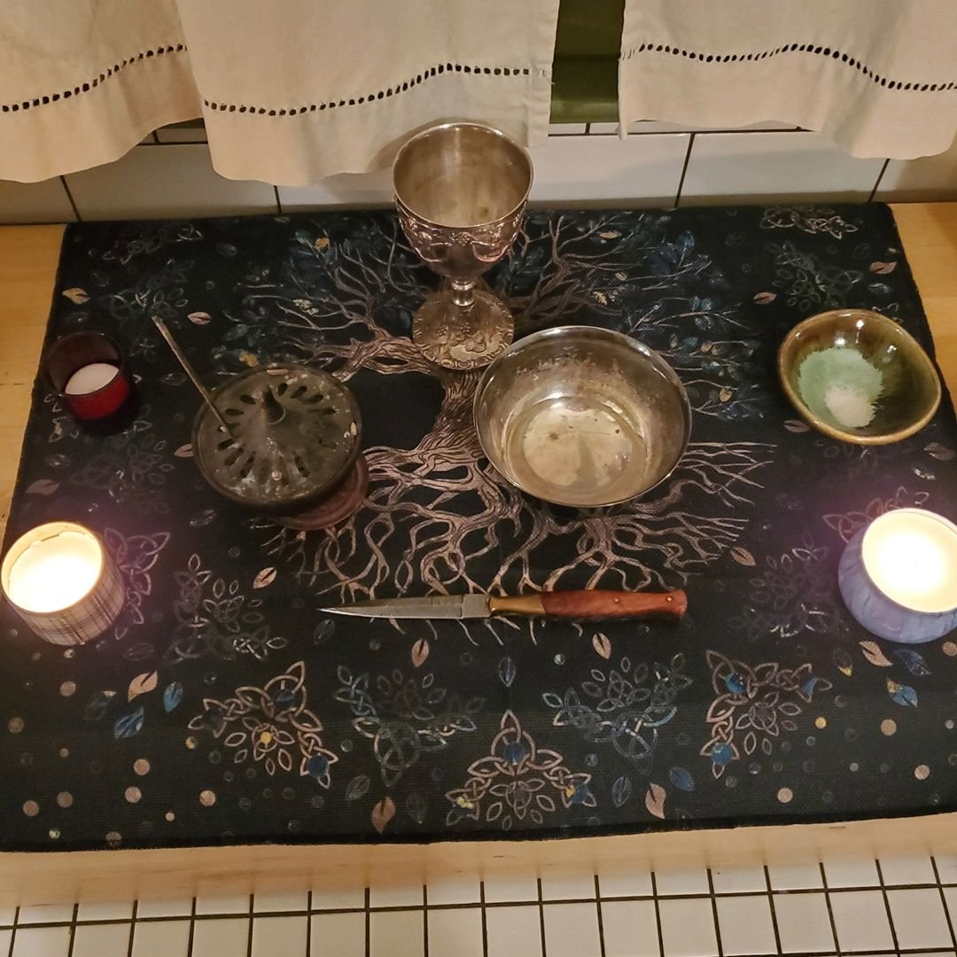 The first session of this new series of Intro to the Principles of Witchcraft/Wicca starts tomorrow evening. 

Intro to the Principles of Witchcraft/Wicca
Four Mondays: May 6th, May 20th, June 3rd, June 17th
7:00pm-9:00pm
$20 per class or $70 for the