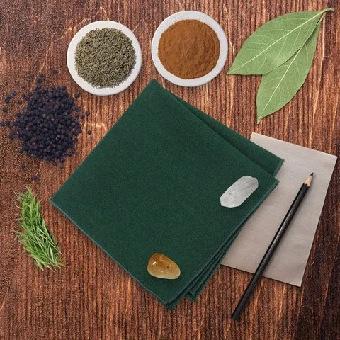 Charm Bag for a Successful School Year