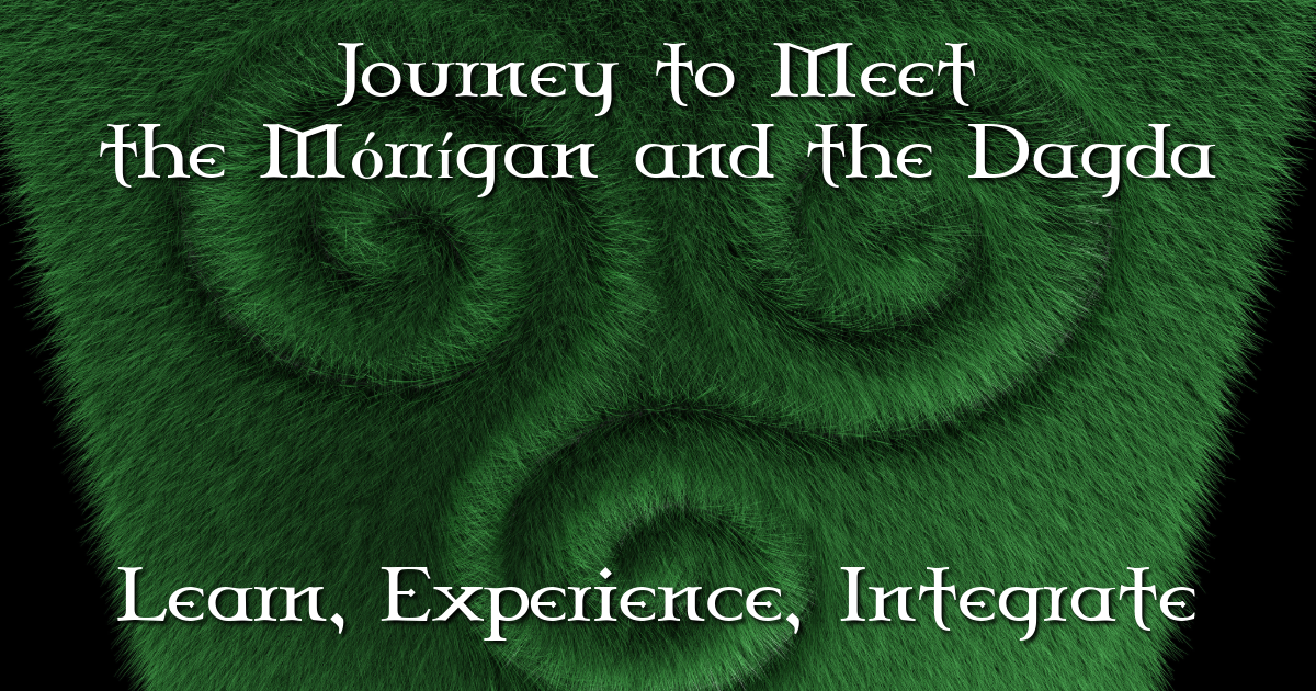 Journey to Meet the Mórrígan and the Dagda
