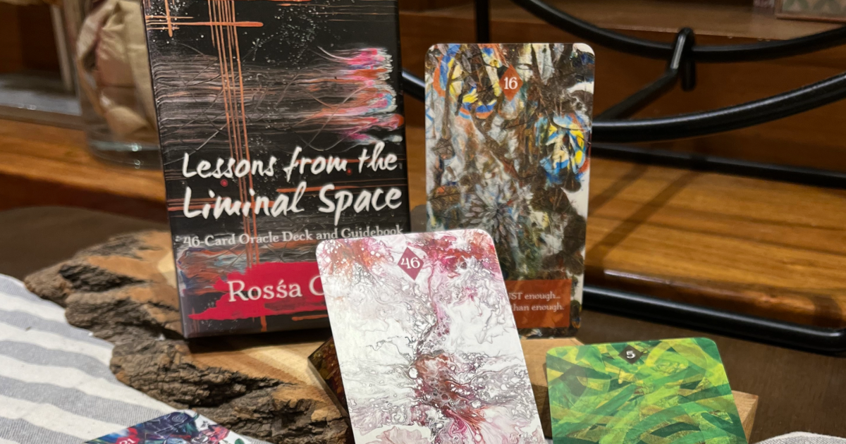 Lessons from the Liminal Space Oracle - Meet the Artist Event with Rossa Crean