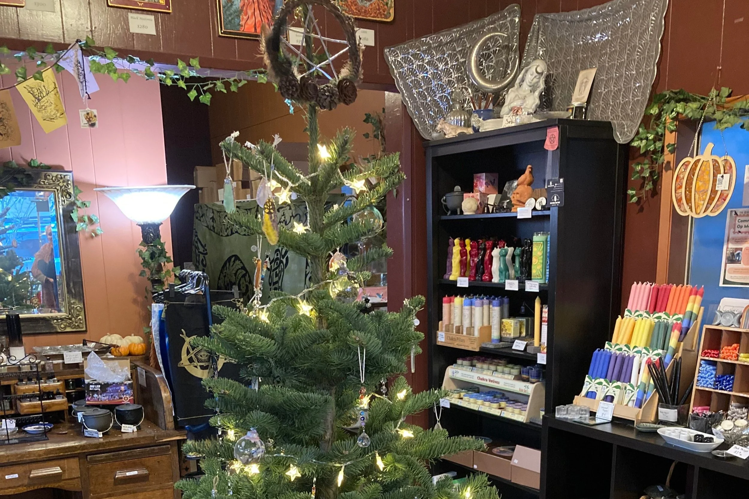 The Raven's Wing Presents: Yule Ritual