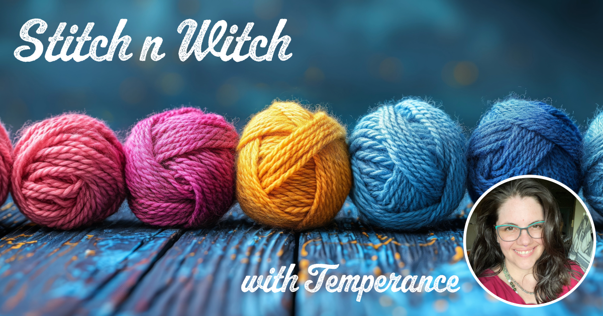 Stitch n Witch with Temperance