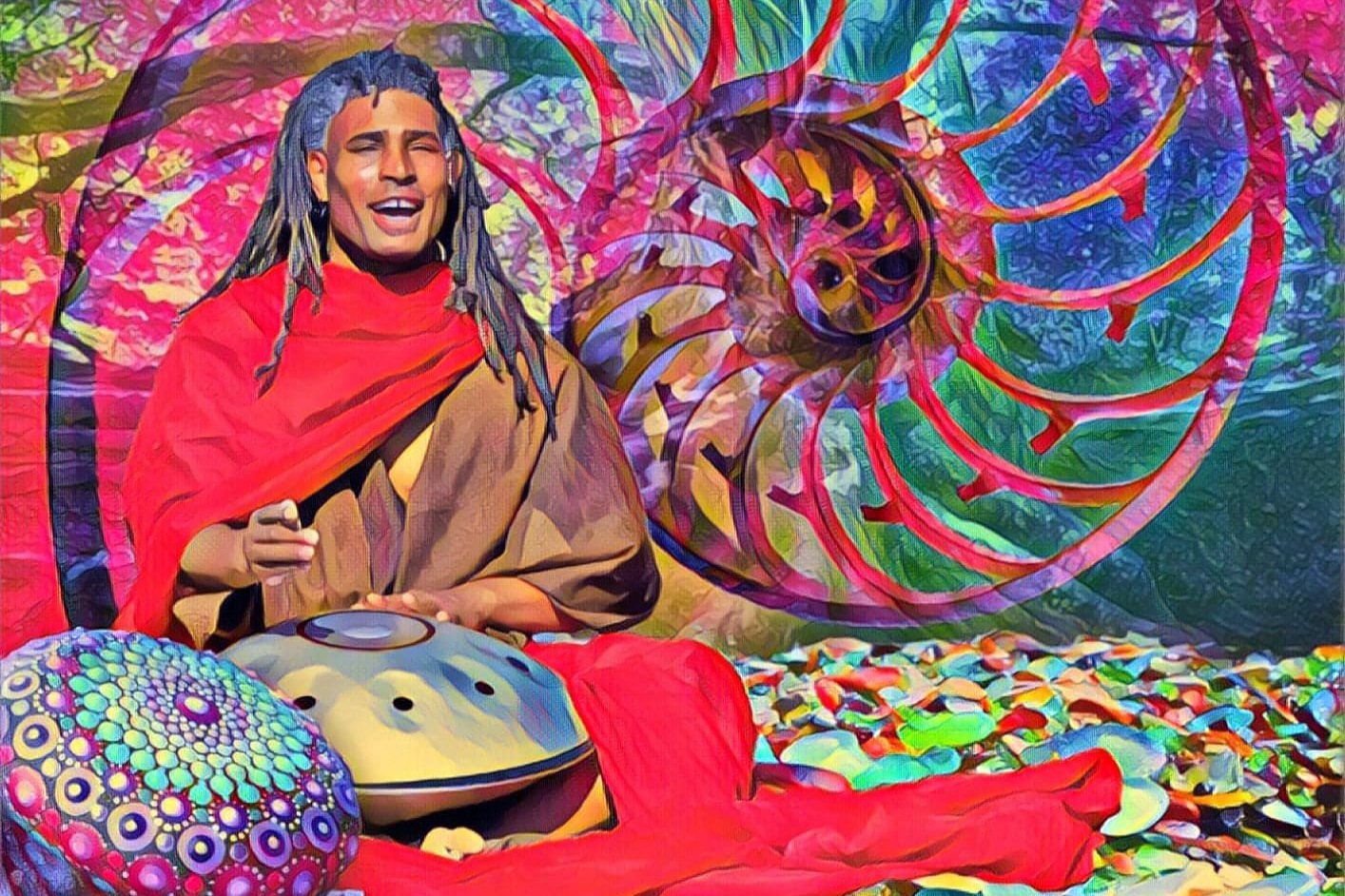 HandPan SoundHealing Journey with Saffire Bouchelion