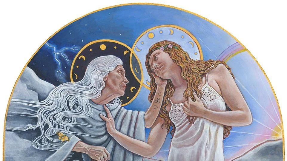 An Evening with Sue Ellen Parkinson: Visionary Artist & Iconographer