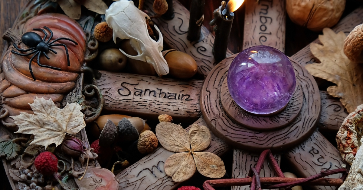 Sabbat Storytime - Samhain/Hallows Children's Circle