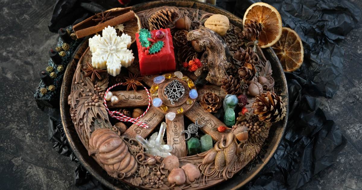 The Winter Threshold Rite: Brìghde’s Withdrawal & the Cailleach’s Rise