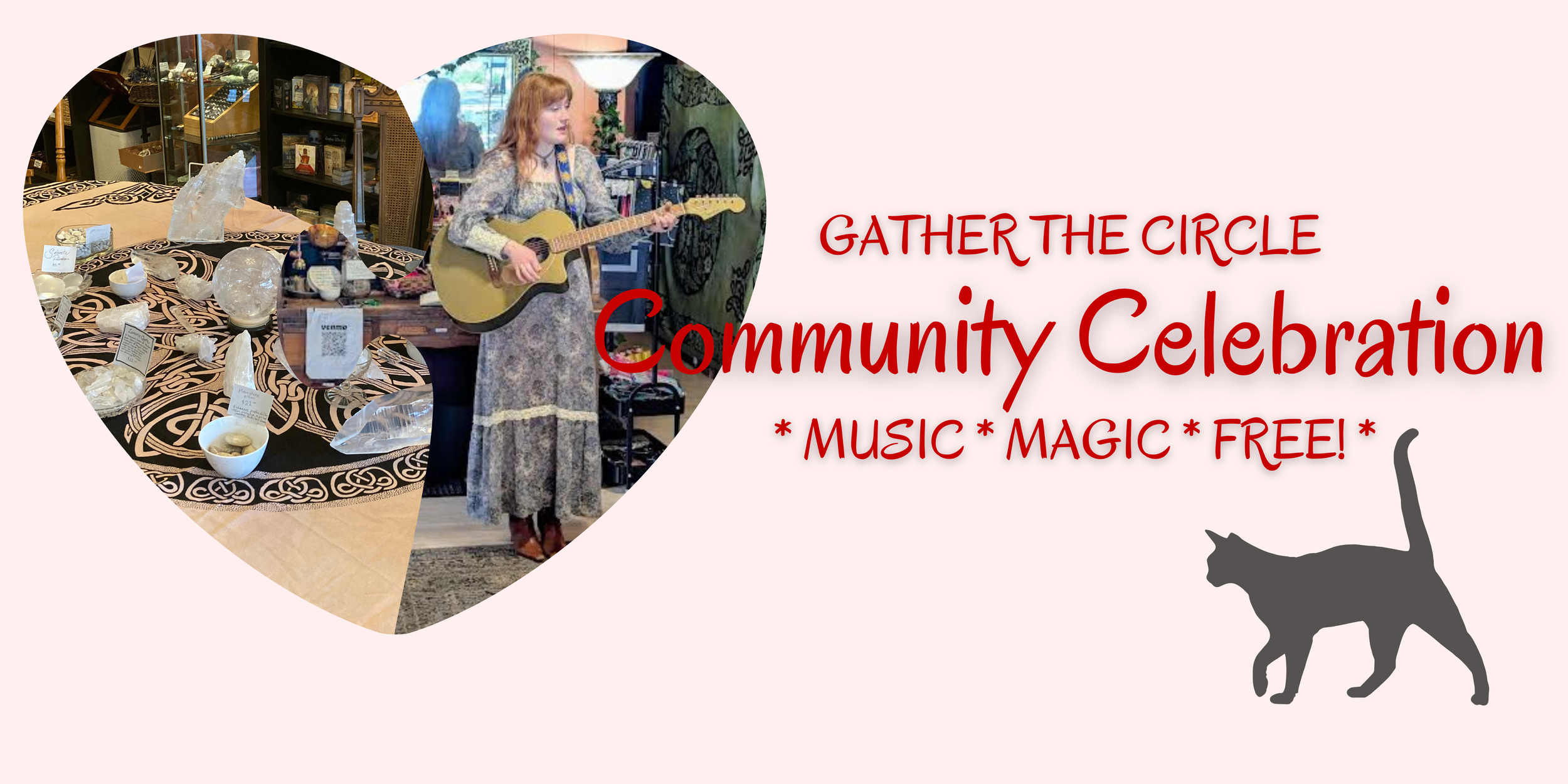 Gather the Circle: Community Celebration at The Raven’s Wing Magical Co-Op