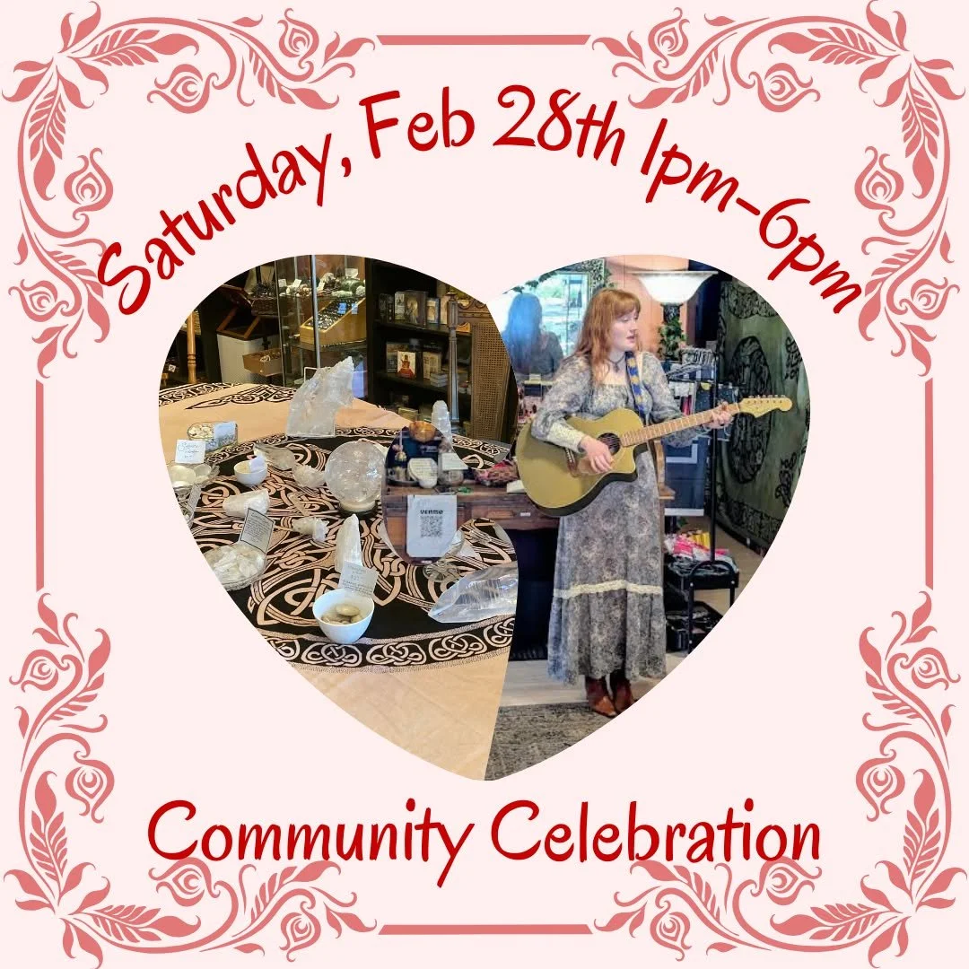 Come spend the afternoon with us on Saturday, February 28th at our quarterly Community Celebration! Make magic together, strengthen community bonds, and celebrate the living network we continue to build, season by season.

𝗚𝗮𝘁𝗵𝗲𝗿 𝘁𝗵𝗲 𝗖𝗶𝗿?