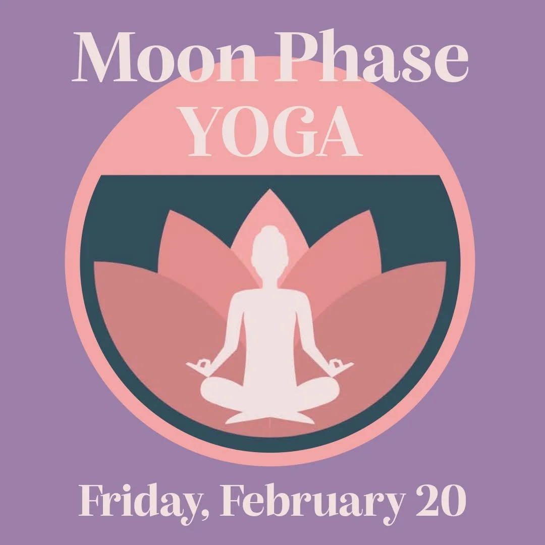 Join us tomorrow evening as we find balance and honor and move with the changing phases of the moon. Led by Dr. Megan Brock, physical therapist at The Raven's Wing Magical Co-Op.

𝗠𝗼𝗼𝗻 𝗣𝗵𝗮𝘀𝗲 𝗬𝗼𝗴𝗮 𝘄𝗶𝘁𝗵 𝗠𝗮𝘃𝗲𝗻 𝗕𝗿𝗼𝗰𝗸
𝗙𝗿𝗶𝗱𝗮