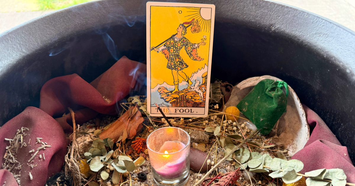 As the Wheel Turns - Beltane Evening with the Living Tarot