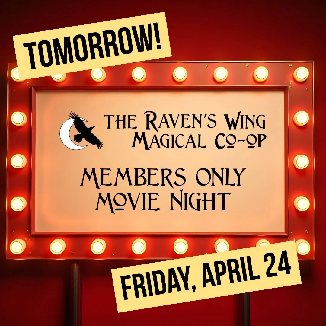 Community members - make your plans to join us tomorrow for Movie Night! 

Members Only Movie Night!
Friday, April 24th from 7:30pm to 9:30pm

𝑴𝒆𝒎𝒃𝒆𝒓𝒔, 𝒄𝒉𝒆𝒄𝒌 𝒚𝒐𝒖𝒓 𝒆𝒎𝒂𝒊𝒍 𝒇𝒐𝒓 𝒕𝒉𝒆 𝒆𝒗𝒆𝒏𝒕 𝒍𝒊𝒏𝒌.

Not a member and want to