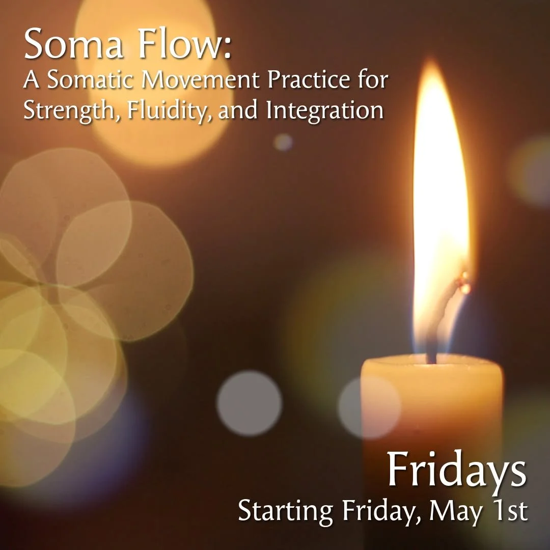 Now on Fridays, starting Friday, May 1st, experience a weekly trans*formative 60-minute somatic ritual that invites you to deepen your connection with your body and authentic expression. 

𝗦𝗼𝗺𝗮 𝗙𝗹𝗼𝘄: 𝗔 𝗦𝗼𝗺𝗮𝘁𝗶𝗰 𝗠𝗼𝘃𝗲𝗺𝗲𝗻𝘁 𝗣𝗿𝗮?