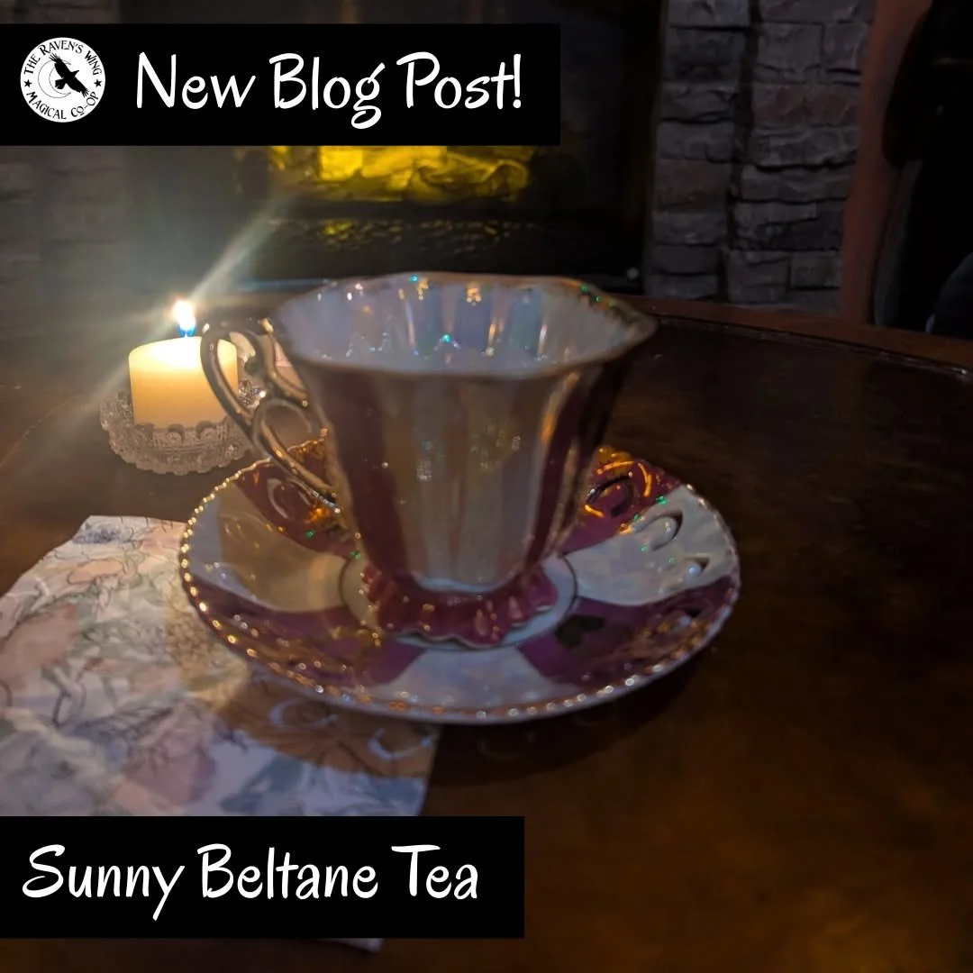 𝑾𝒆 𝒉𝒂𝒗𝒆 𝒂 𝒏𝒆𝒘 𝒃𝒍𝒐𝒈 𝒑𝒐𝒔𝒕 𝒖𝒑, 𝒇𝒆𝒂𝒕𝒖𝒓𝒊𝒏𝒈 𝒂 𝒕𝒆𝒂 𝒃𝒍𝒆𝒏𝒅 𝒋𝒖𝒔𝒕 𝒊𝒏 𝒕𝒊𝒎𝒆 𝒇𝒐𝒓 𝑩𝒆𝒍𝒕𝒂𝒏𝒆!

May has arrived, and with it the energy of Beltane. This year, the shift feels a little uneven. Here in Portland, t