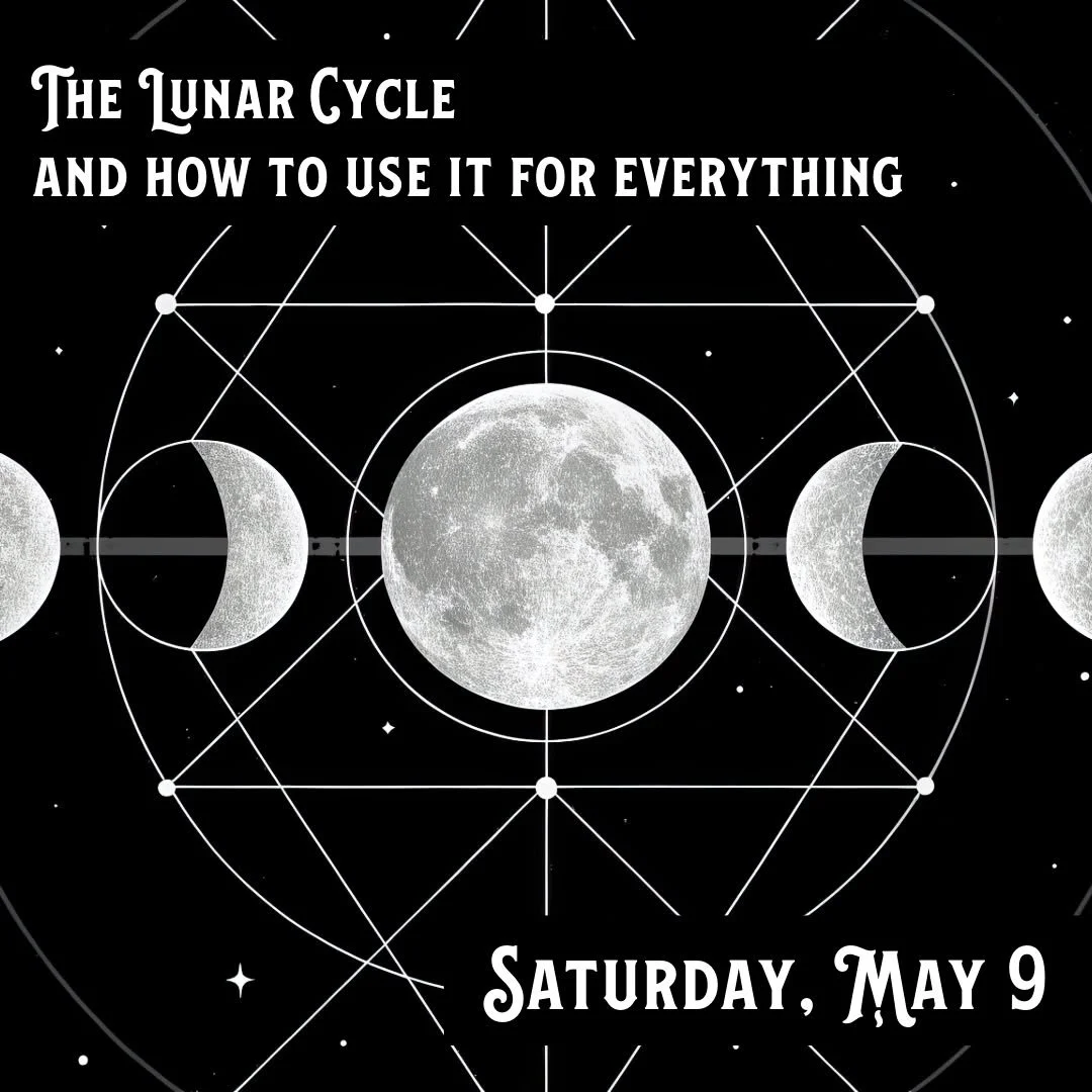 Professional Astrologer Dorje Kirsten of @heartastrology168  will be here at The Raven's Wing on Saturday evening for a new astrology class - make sure to get your tickets soon before space fills up! 

𝗧𝗵𝗲 𝗟𝘂𝗻𝗮𝗿 𝗖𝘆𝗰𝗹𝗲, 𝗮𝗻𝗱 𝗵𝗼𝘄 𝘁𝗼
